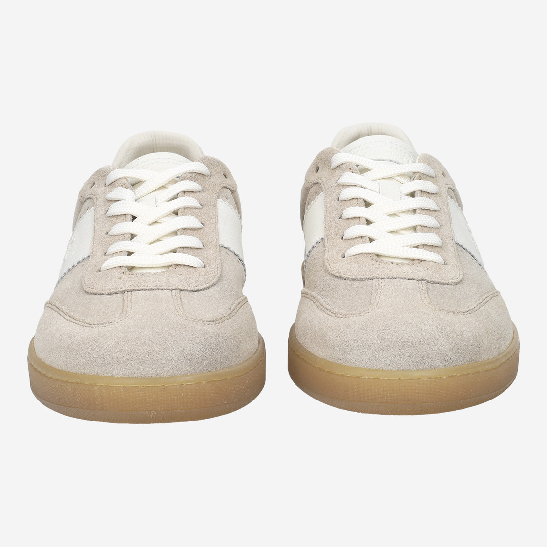 La Martina SCARPA UOMO - Beige combined - Front view