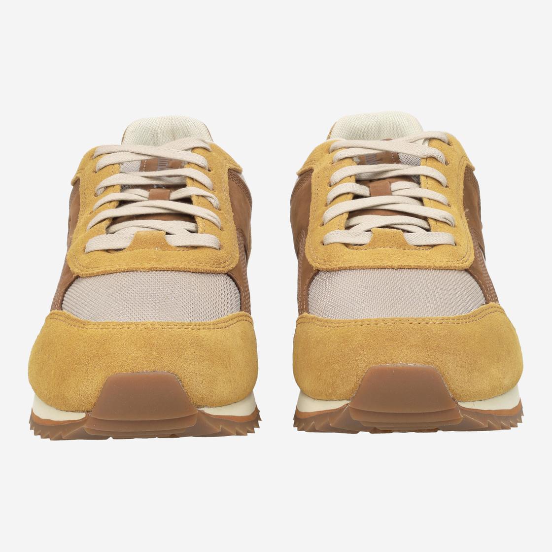 Timberland A419G Scout Heights - Yellow, combined - Front view