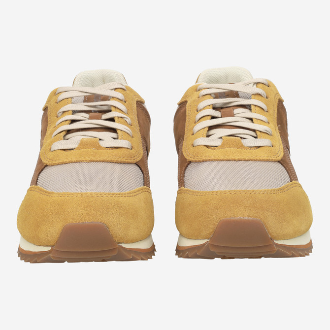 Timberland A419G Scout Heights - Yellow, combined - Front view