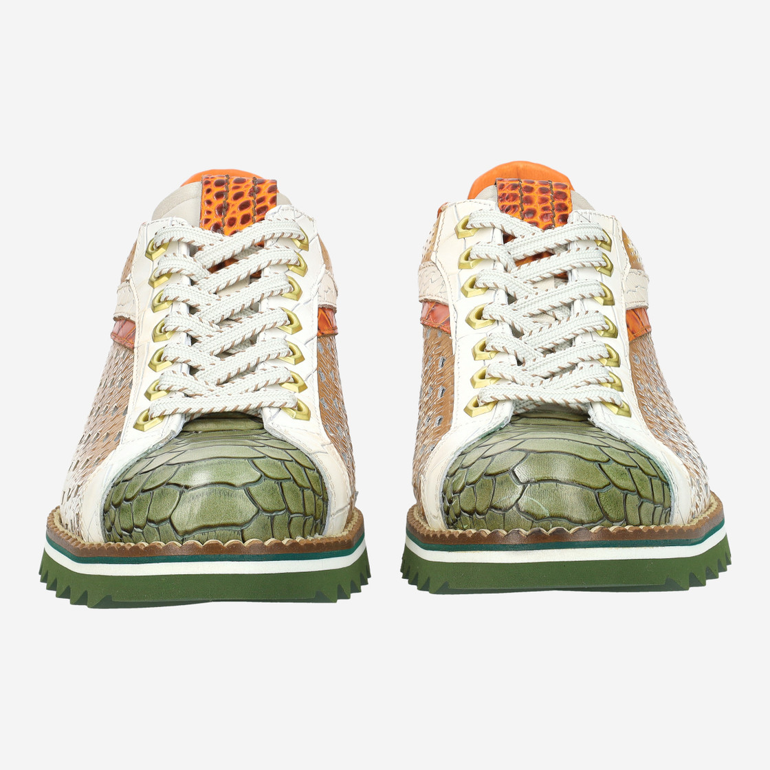 Lorenzi 17598 - Grün / Orange - Frontansicht