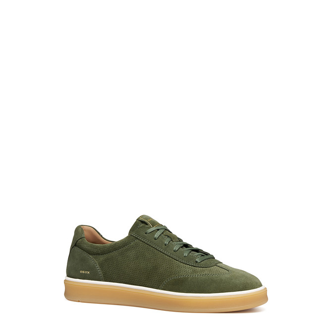 Geox SPHERICA ACTIF X4 - Green - Front view