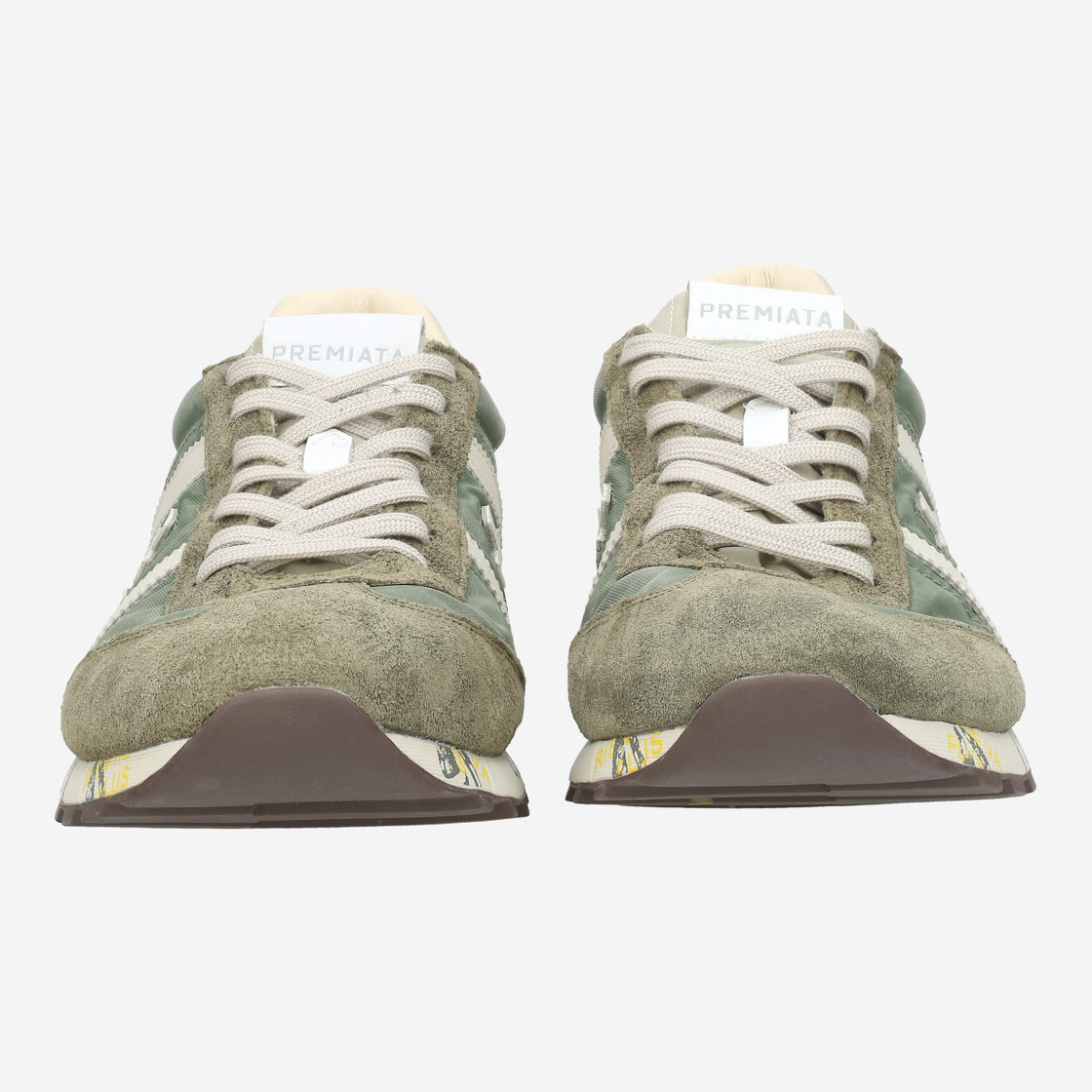 Premiata LUCY - Green - Front view