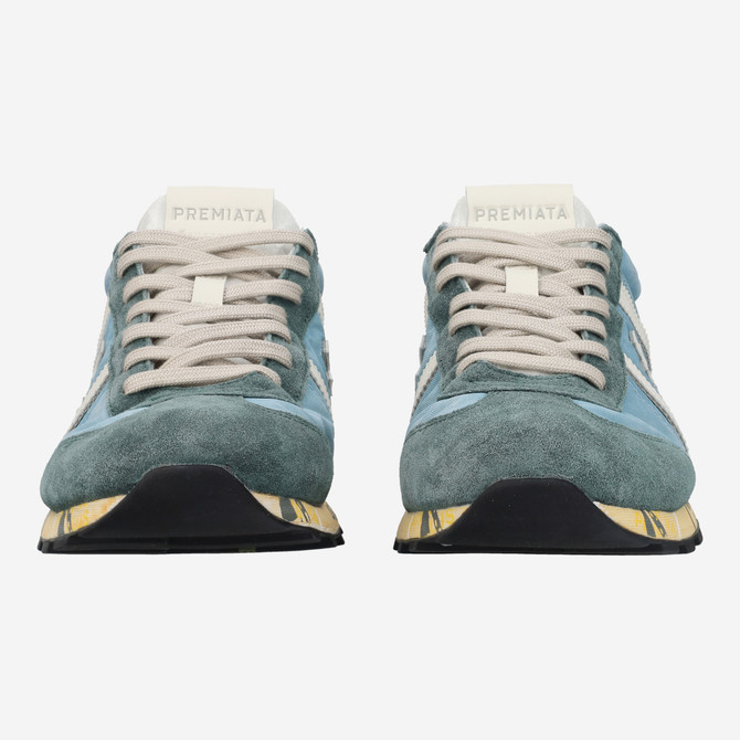 Premiata LUCY - Green - Front view