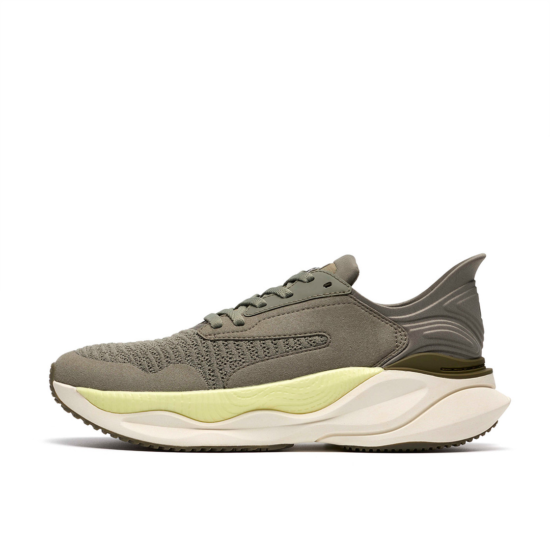 Clarks Clarks Pace - Green - Front view
