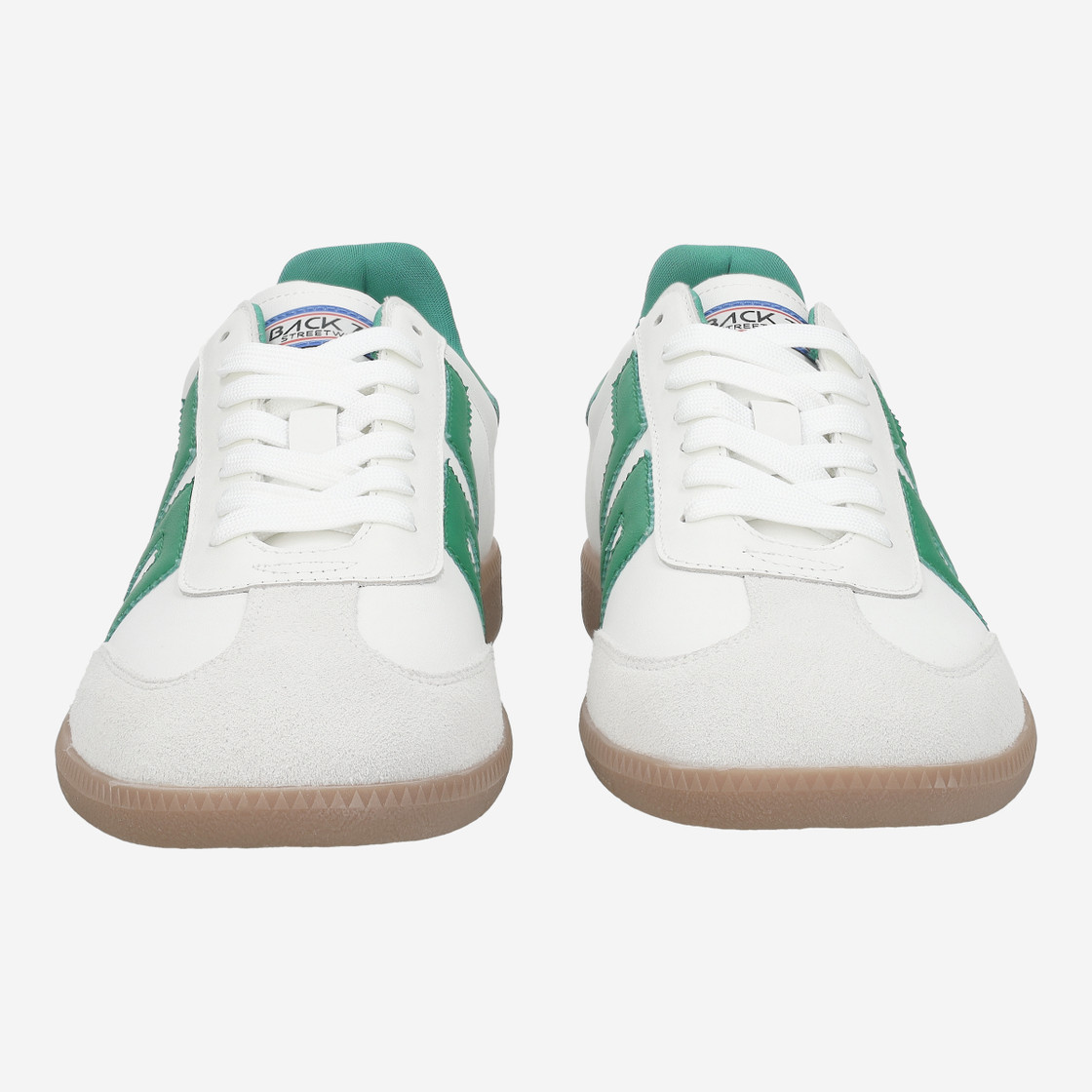 BACK 70 CLOUD - Green combined - Front view