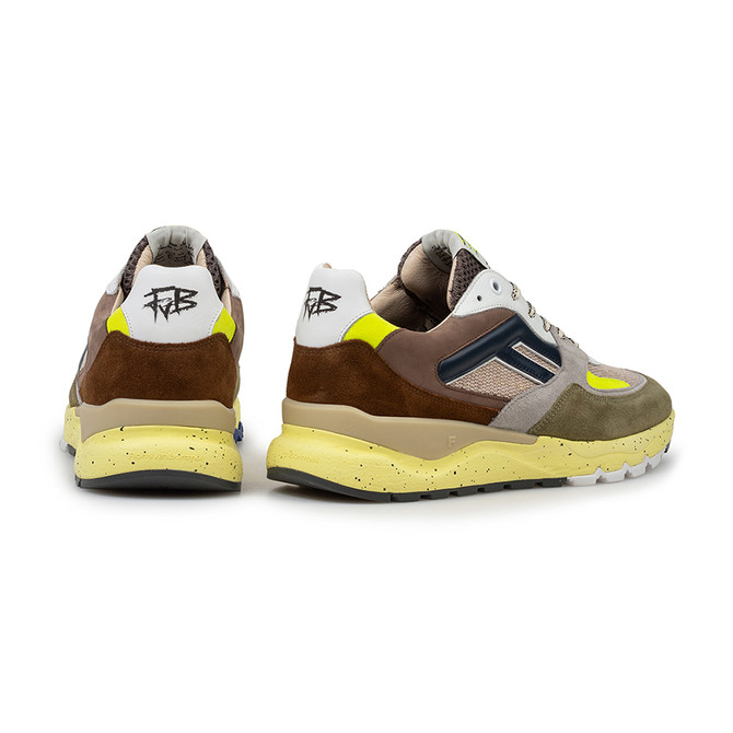 Floris van Bommel De Treener - Green combined - Front view