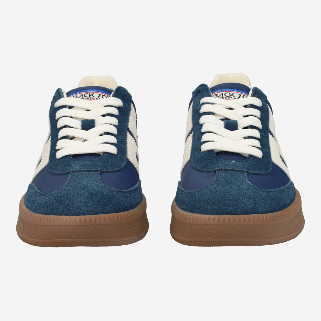 BACK 70 DOUBLE - Blau - Frontansicht