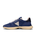 Clarks CraftWick Lace - Blue - Front view