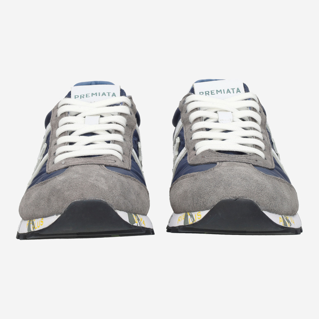 Premiata LUCY - Blue - Front view