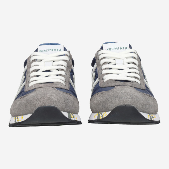 Premiata LUCY - Blue - Front view