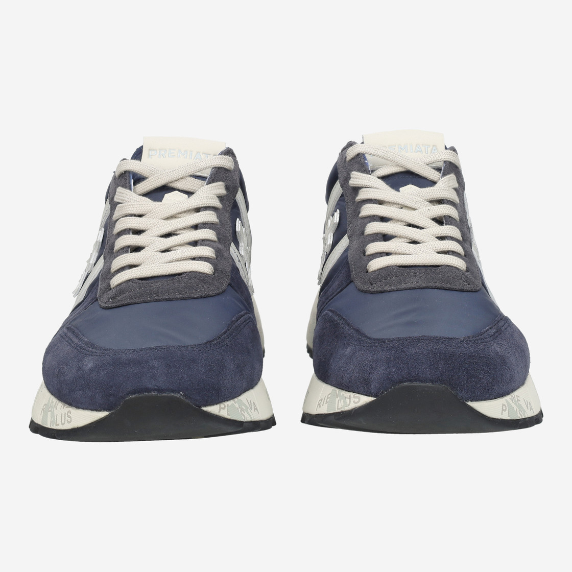 Premiata LANDER - Blue - Front view