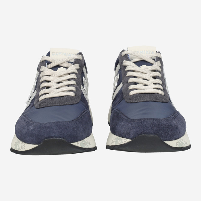 Premiata LANDER - Blue - Front view