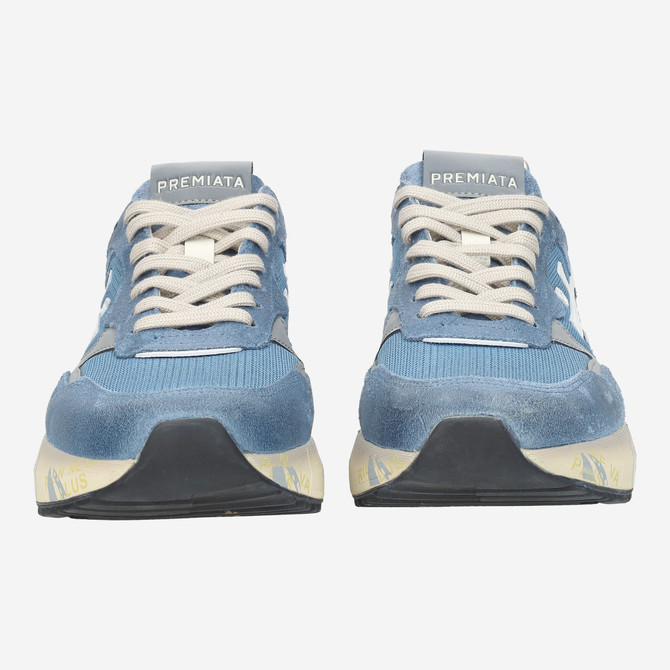 Premiata MICK - Blue - Front view