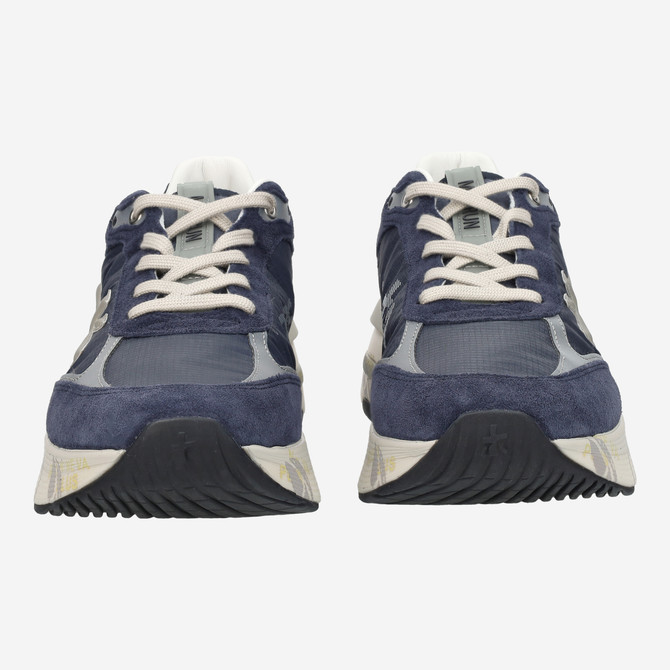 Premiata MOERUN - Blue - Front view
