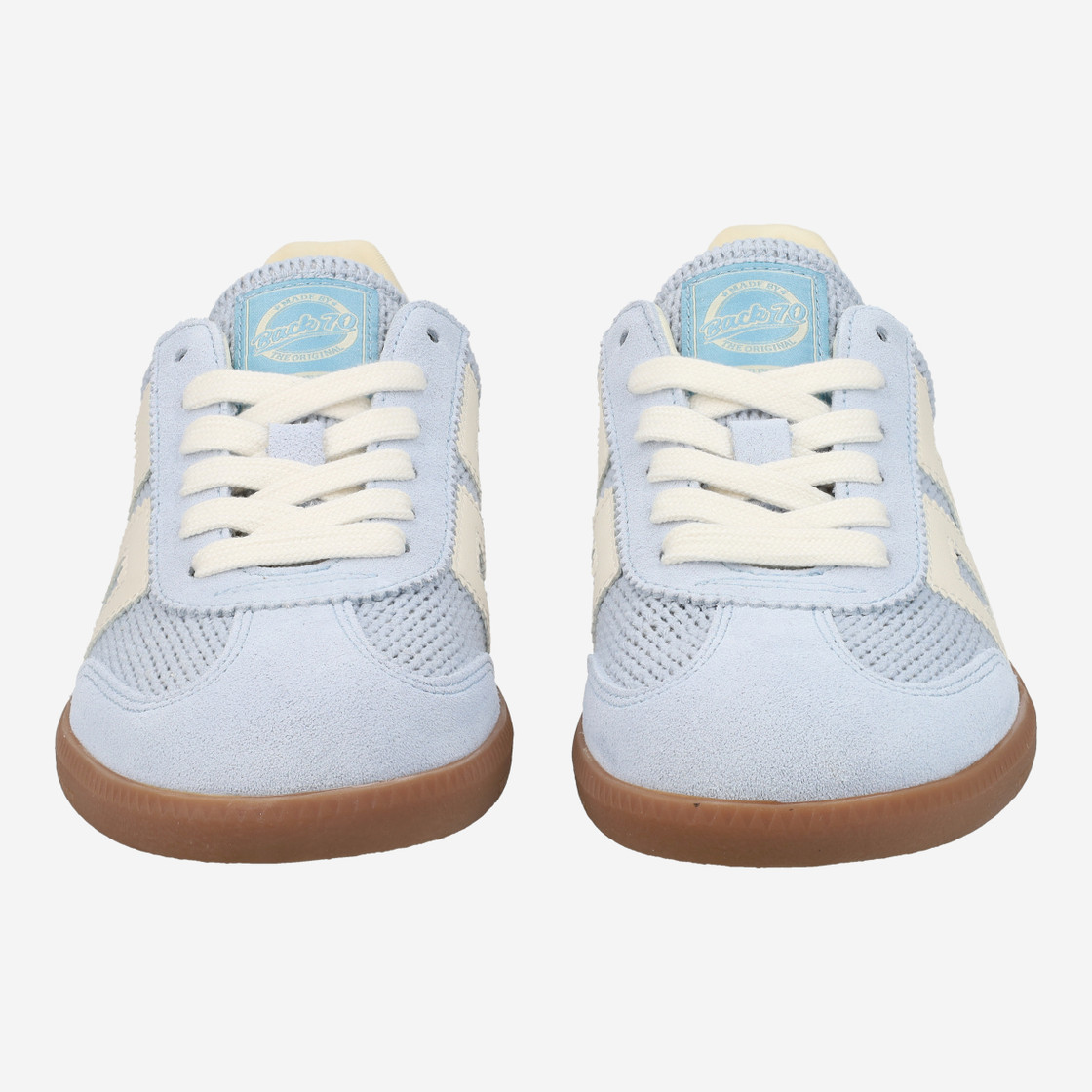 BACK 70 GHOST - Blue - Front view