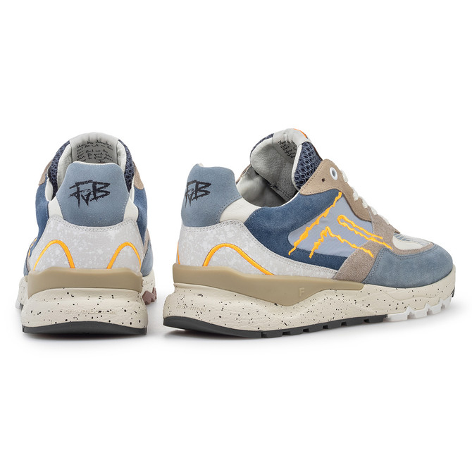 Floris van Bommel De Treener - Blue, dark - Front view