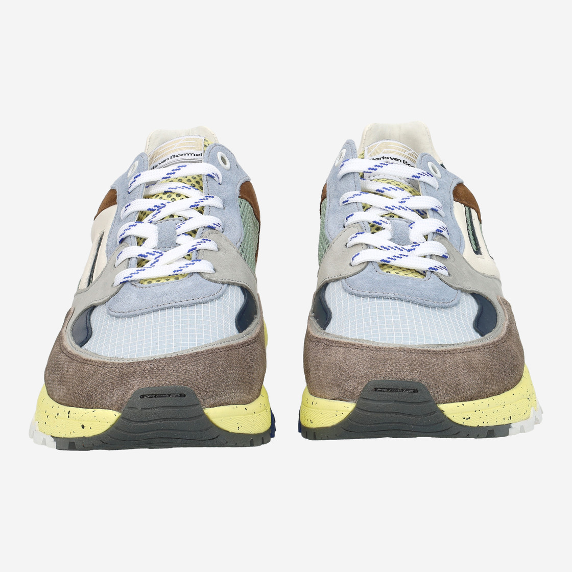 Floris van Bommel De Treener - Blue, light - Front view