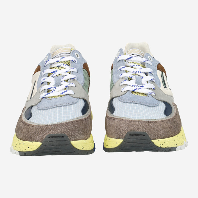 Floris van Bommel De Treener - Blue, light - Front view