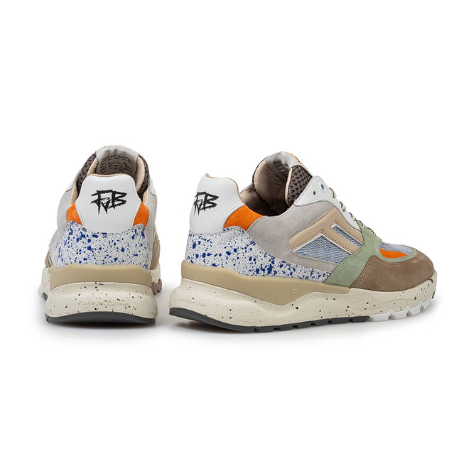 Floris van Bommel De Treener - Blue, combined - front view