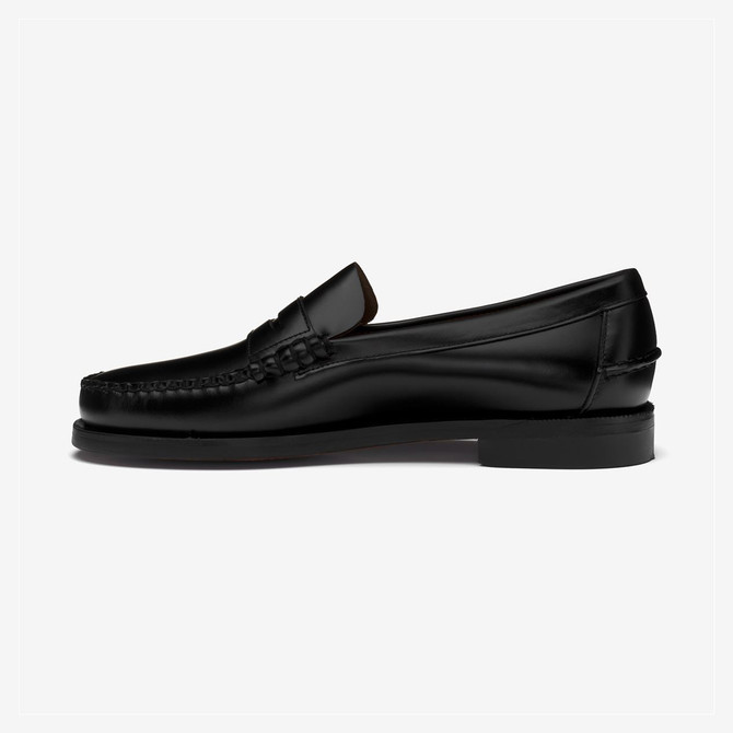Sebago CLASSIC DAN - Schwarz - Frontansicht