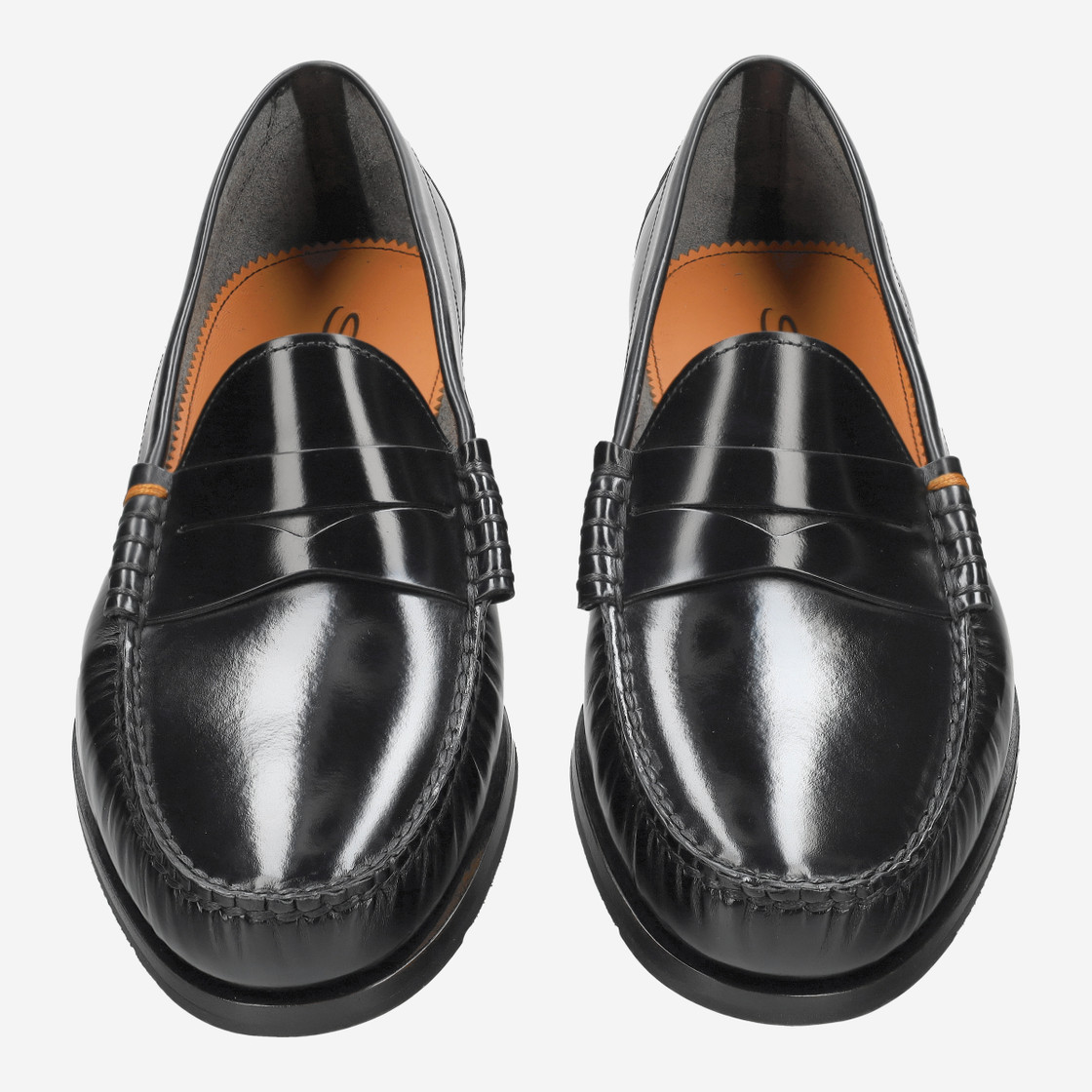 Santoni 18955 N01 - Black - Front view