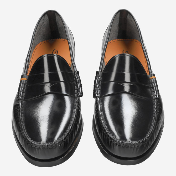 Santoni 18955 N01 - Black - Front view