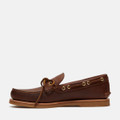 Timberland A5SPE CRAFTED BOAT SHOE - Brown - Front view