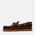 Timberland A5SPE CRAFTED BOAT SHOE - Braun - Frontansicht