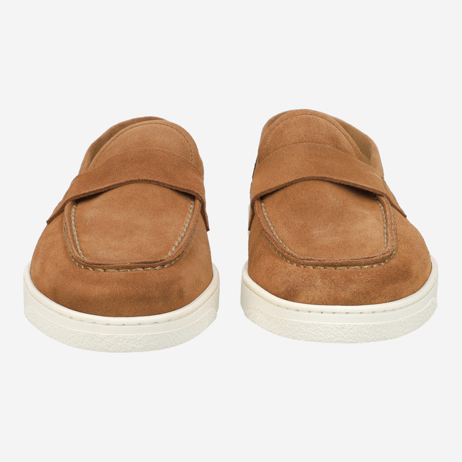 La Martina MOCASSINO UOMO - Brown - Front view