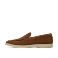 Clarks Torford Easy - Brown - Front view