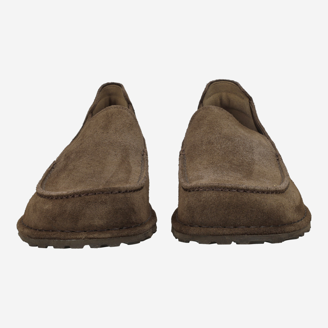 birkenstock UTTI SLIP ON - Brown - Front view