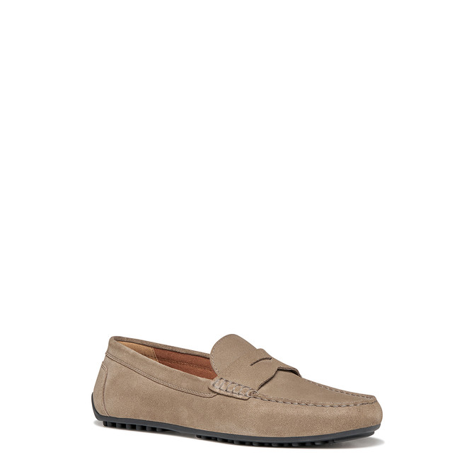 Geox ISTRIA - Grau/Braun - Frontansicht