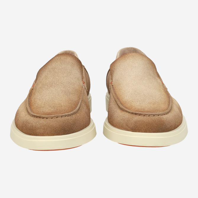 Santoni 17824 C30 - Beige - Front view