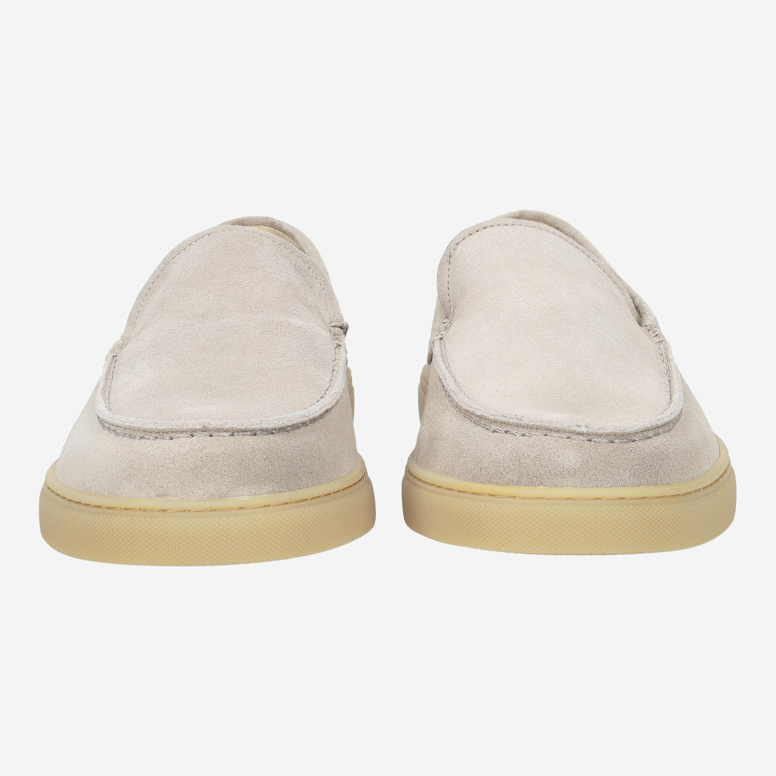 Marc O' Polo KARO 6B - Taupe - Front view