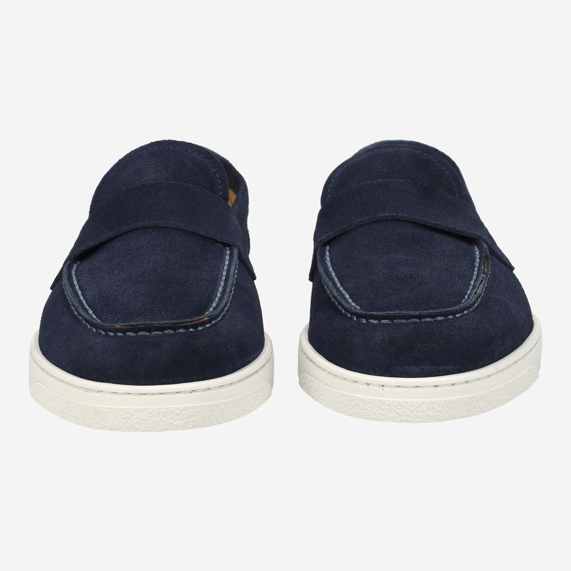 La Martina MOCASSINO UOMO - Blue - Front view