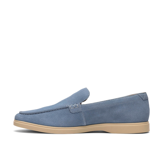 Clarks Torford Easy - Blue - Front view