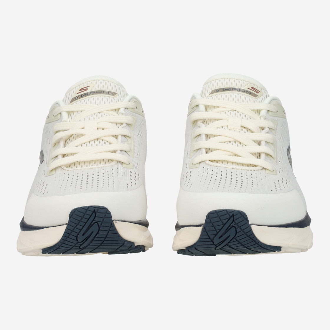 Skechers GLIDE STEP - White - Front view