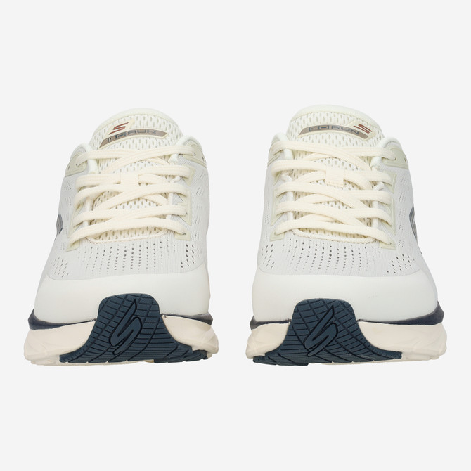 Skechers GLIDE STEP - White - Front view