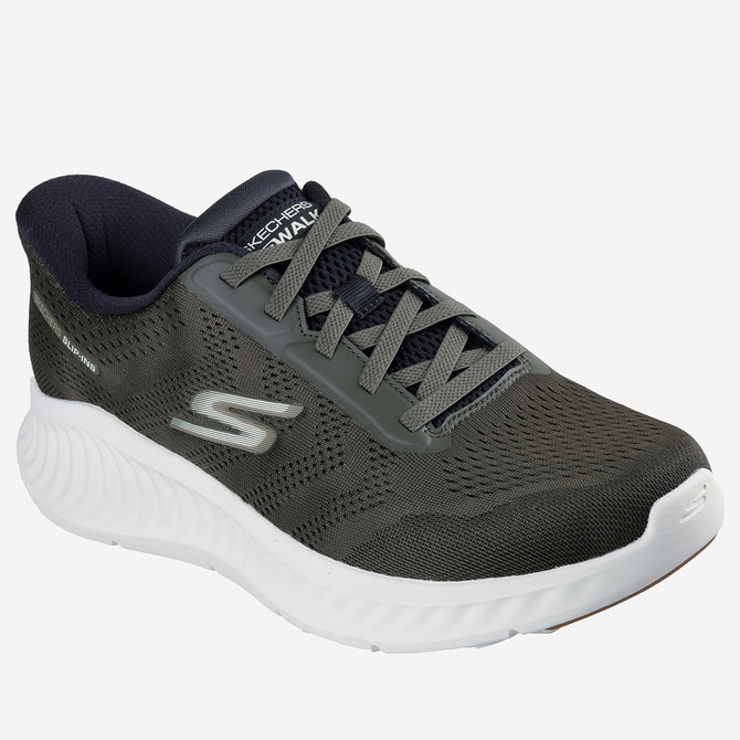 Skechers GO WALK - Green - Front view