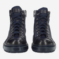 Santoni 18190 U59 - Blue - Front view