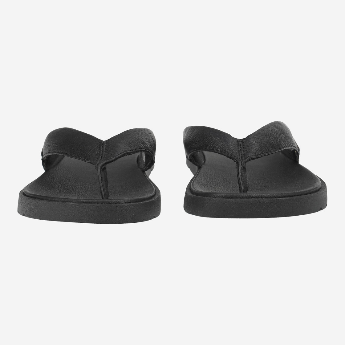 UGG australia SEASIDE II FLIP - Black - Front view