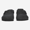 birkenstock BOSTON WB - Schwarz - Frontansicht