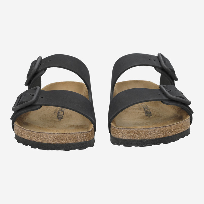 birkenstock ARIZONA WB - Black - Front view