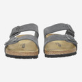 birkenstock ARIZONA SUEDE - Gray - Front view