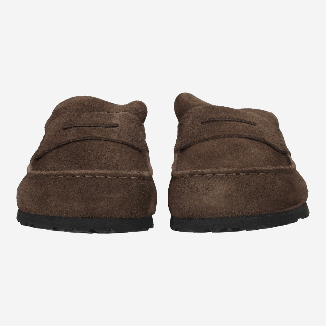 birkenstock NAPLES WRAPPED - Brown - Front view