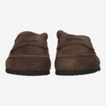 birkenstock NAPLES WRAPPED - Brown - Front view
