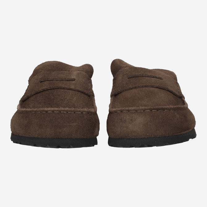 birkenstock NAPLES WRAPPED - Brown - Front view