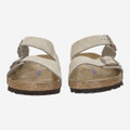 birkenstock ARIZONA SOFT FOOTBED - Beige, dark - Front view