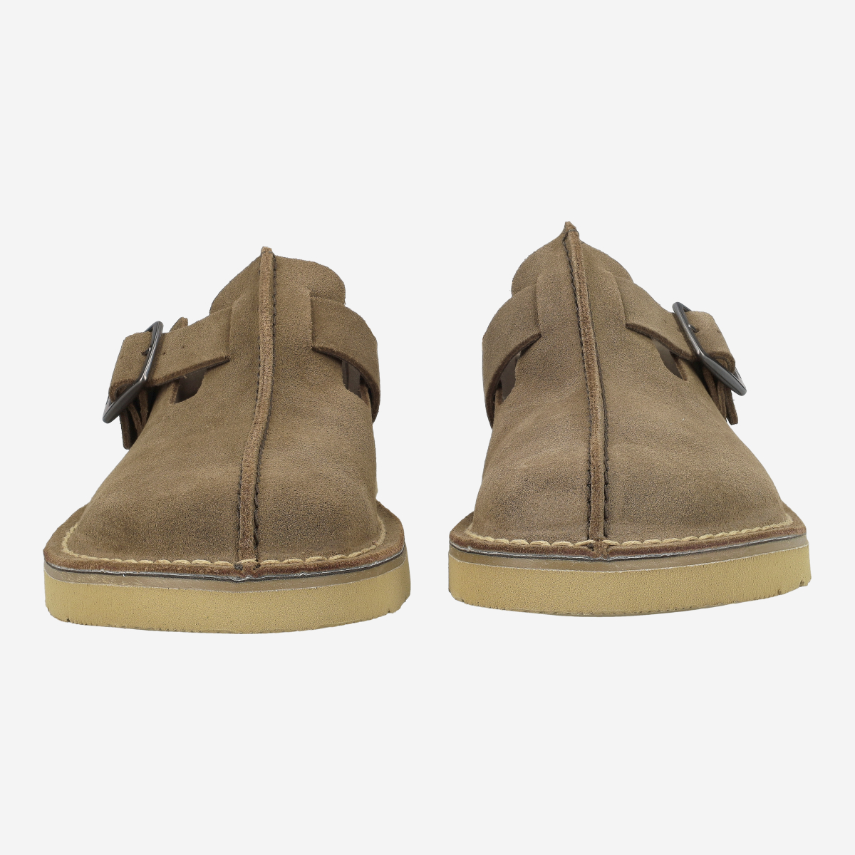 Clarks Solsbury Mule 26186616 7 Sandaletts in green/brown buy online