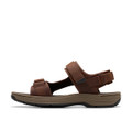Clarks Saltway Edge - Brown - Front view